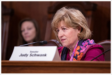 Senator Judy Schwank