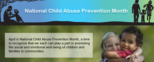 Child Abuse Month