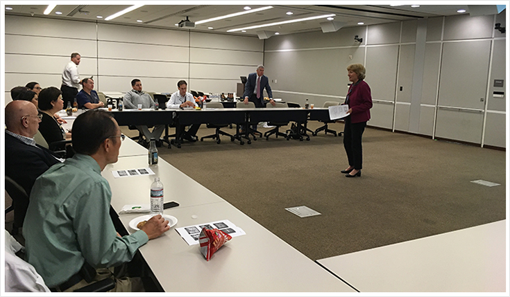 Senator Schwank participates in the Berks County Medical Society’s Physician Advocacy Academy