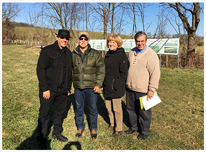 Senator Pat Browne and Senator Vincent Hughes to tour the Rodale Institute in Maxatawny Township 