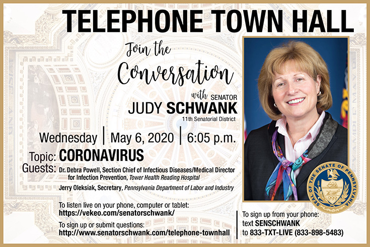 You're Invited to a Tele-Town Hall Briefing