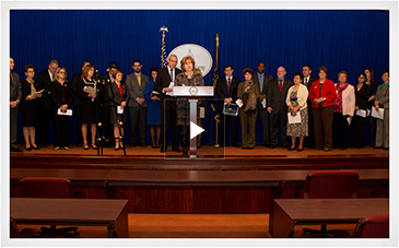 Women's Health Caucus Press Conference