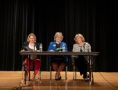 September 5, 2019: State Senator Judy Schwank hosts a free Aging Parent Conference at Muhlenberg Middle School, 801 E Bellevue Avenue. The conference was aimed to serve the adults who already are caring for their elderly parents, those concerned about doing so soon and those planning for themselves. September 5, 2019: State Senator Judy Schwank hosts a free Aging Parent Conference at Muhlenberg Middle School, 801 E Bellevue Avenue. The conference was aimed to serve the adults who already are caring for their elderly parents, those concerned about doing so soon and those planning for themselves.