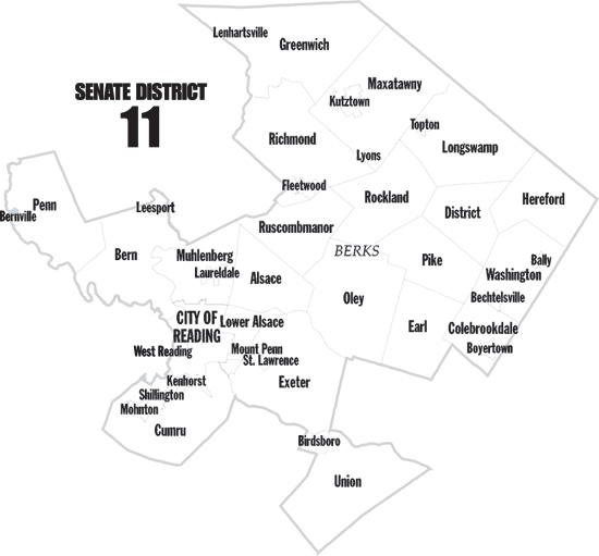 11th District Map