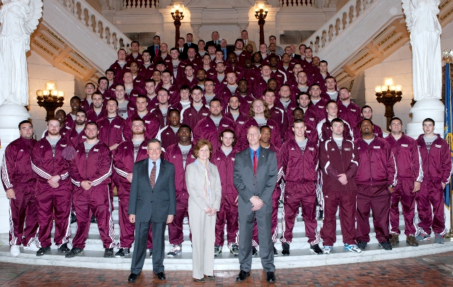 Kutztown football team