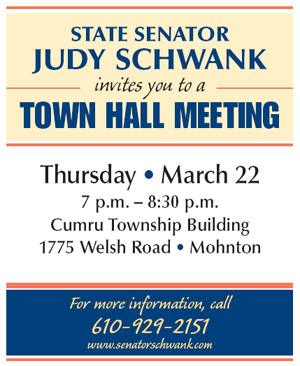 town hall meeting flyer