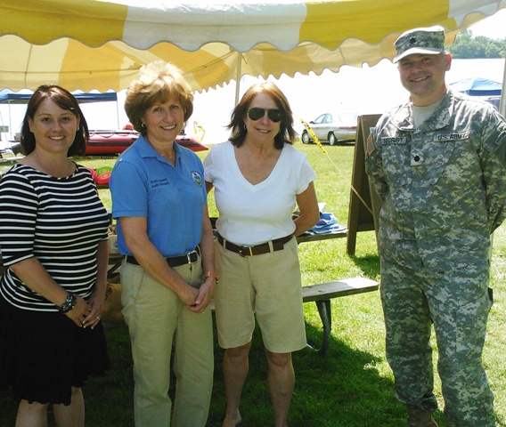 Senator Schwank at Get Outdoors Day