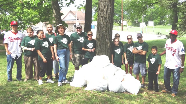 Berks spring clean up