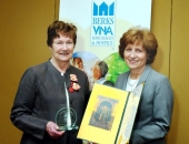 Mary Ann Glocker Berks VNA 2012 Nursing Champion.