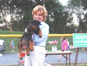 7 de agosto de 2012: El senador Schwank asistió a la Central Berks National Night Out en el A-Field anoche 7 de agosto.