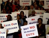 Disability Cuts Rally :: May 8, 2012