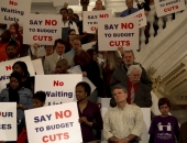 Disability Cuts Rally :: May 8, 2012