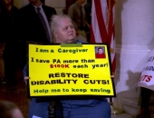 Disability Cuts Rally :: May 8, 2012