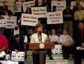 Disability Cuts Rally :: May 8, 2012