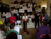 Disability Cuts Rally :: May 8, 2012