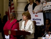 Disability Cuts Rally :: May 8, 2012