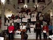 Disability Cuts Rally :: May 8, 2012