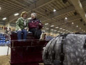 El senador Schwank participa en la Pennsylvania Farm Show 2012.