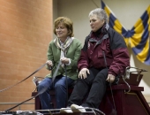 Senator Schwank participates in the 2012 Pennsylvania Farm Show.