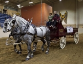 El senador Schwank participa en la Pennsylvania Farm Show 2012.