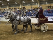 El senador Schwank participa en la Pennsylvania Farm Show 2012.