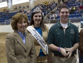 El senador Schwank participa en la Pennsylvania Farm Show 2012.