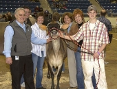 El senador Schwank participa en la Pennsylvania Farm Show 2012.