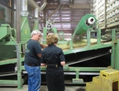 Senator Schwank tours Geisler Tree Farms