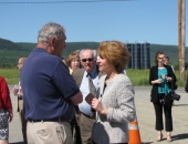 Groundbreaking of Berks Park