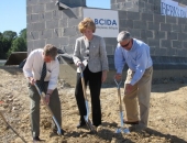 Groundbreaking of Berks Park