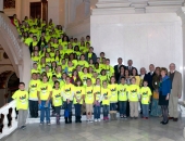 Members of the WOW Initiative visit the Capitol.