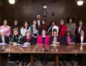 26 de enero de 2024: Sens. Schwank y Cappelletti, junto con el Caucus de Salud de la Mujer, recibió hoy a Alexis McGill Johnson, Presidente y CEO de Planned Parenthood, junto con funcionarios regionales de Planned Parenthood y defensores de una visita al Capitolio y una discusión de las prioridades legislativas para la salud de la mujer en Pennsylvania.  El grupo estuvo acompañado por el gobernador Josh Shapiro y la Dra. Valerie Arkoosh, secretaria del Departamento de Servicios Humanos de Pensilvania.