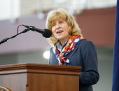 May 19, 2022: Senator Judy Schwank hosts a Veterans' Expo.  This event included information booths, free lunch, and a keynote address by Brigadier General Maureen Weigl, PA Deputy Adjutant General for Veterans Affairs.