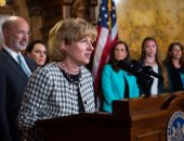 July 8, 2019: Senator Schwank applauds Gov. Tom Wolf as he signs law giving Pennsylvania Colleges, Universities a year To develop online sex assault reporting systems.