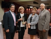 1 de octubre de 2018 - Pennsylvania Partnerships for Children (PPC) entregó hoy al senador Judy Schwank (D-Berks) su premio anual "Be Someone for Kids" en reconocimiento a su trabajo para promulgar políticas públicas que beneficien a los niños de la mancomunidad.