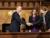November 13, 2018: Governor Tom Wolf signs Senate Bill 919 - Domestic Violence in Public Housing Emergency Relocation.