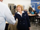 February 13, 2020: Senator Schwank hosts Constituents for Coffee at the Shillington Farmers Market.