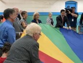 July 2021: Governor Wolf  and Senator Schwank visit the YMCA of Reading and Berks County to highlight investments in early childhood education, which have steadily grown over the past six years.