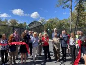 Septiembre de 2021: Schuylkill River Greenways celebró una ceremonia de corte de cinta