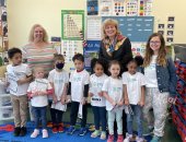 April 2022: Senator Schwank visits another wonderful child care facility in my district: Learning Ladder Academy in Wyomissing.