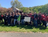 April 2022: Senator Schwank attended the Berks4Peace Walk organized by Edna Garcia-Dipini of RIZE and a variety of other community groups.