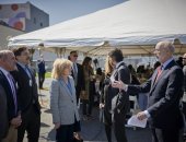 April 2022: Senator Schwank attends ByHeart ribbon-cutting ceremony and celebrated its successful FDA registration.
