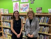 October 2022: Senator Schwank attends the Schuylkill Valley Community Library open house and room dedication ceremony.