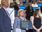 June 6, 2023: Sen. Schwank today participated in a rally in the Rotunda to support state action to assess and improve the child care workforce in Pennsylvania.