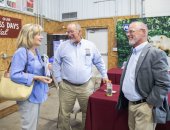 August 9, 2023: Sen. Schwank joined House and Senate colleagues for a joint Agriculture Committee meeting  today in Pennsylvania Furnace (Ferguson Township, Centre County). As part of Penn State’s annual Ag Progress Days, the committee discussed the Farm Bill pending in the U.S. Congress with U.S. Rep. Glenn Thompson, chair of the U.S. House Agriculture Committee.