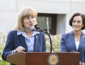 September 20, 2023: Sen. Judy Schwank and the PA Legislative Hunger Caucus held a news conference adjacent to the Capitol Hunger Garden today to mark Hunger Awareness Month.