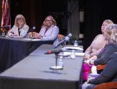 October 10, 2023: In coordination with Domestic Violence Awareness Month, Sen. Schwank hosted a United Against Abuse Roundtable Discussion and resource fair tonight at the Miller Center for the Performing Arts on the Campus of Reading Area Community College in Reading, Berks County.