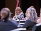 October 10, 2023: In coordination with Domestic Violence Awareness Month, Sen. Schwank hosted a United Against Abuse Roundtable Discussion and resource fair tonight at the Miller Center for the Performing Arts on the Campus of Reading Area Community College in Reading, Berks County.