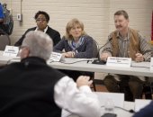 January 2024: Senator Judy Schwank attends the the 108th Pennsylvania Farm Show.