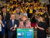 April 9, 2024: Early Childhood Education Caucus Rally
